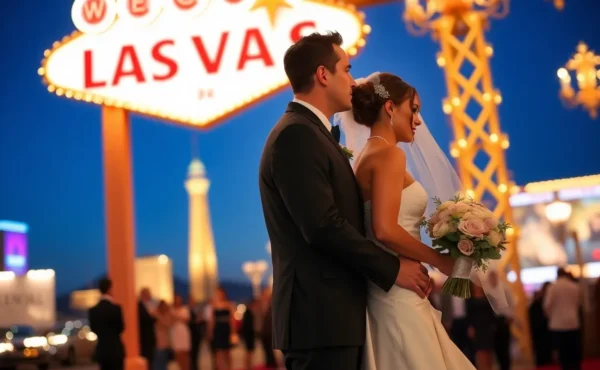 Ślub w Las Vegas – jak zawrzeć związek małżeński w światowej stolicy ślubów?