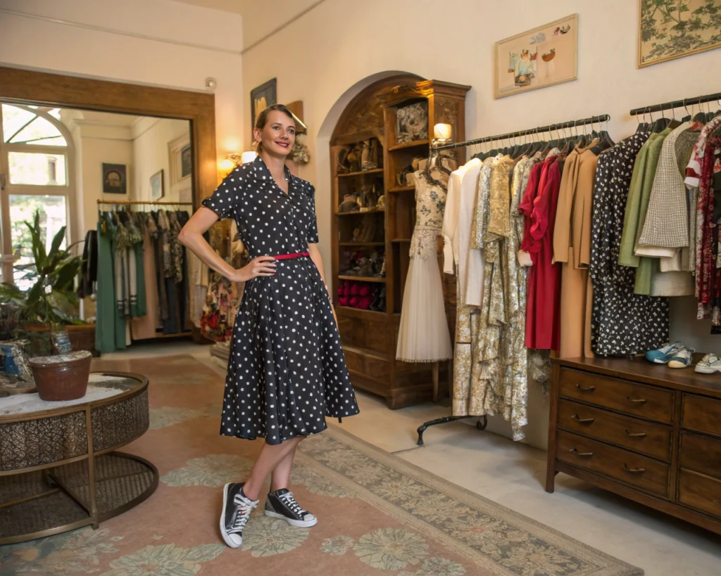 Styl vintage w modzie – co to jest i jak wprowadzić go do swojej garderoby?