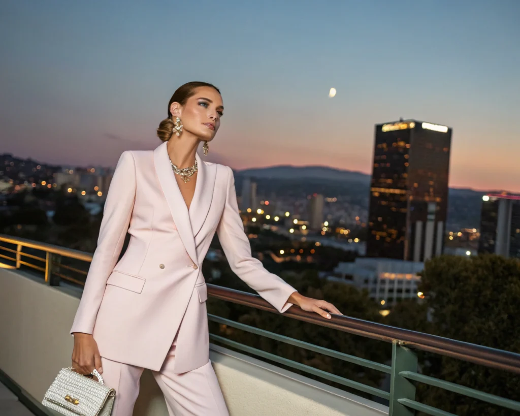 Stylizacja z marynarką damską. Jak stylowo nosić ją w na co dzień i na wieczór?