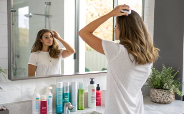 Suchy szampon – jak go prawidłowo używać?