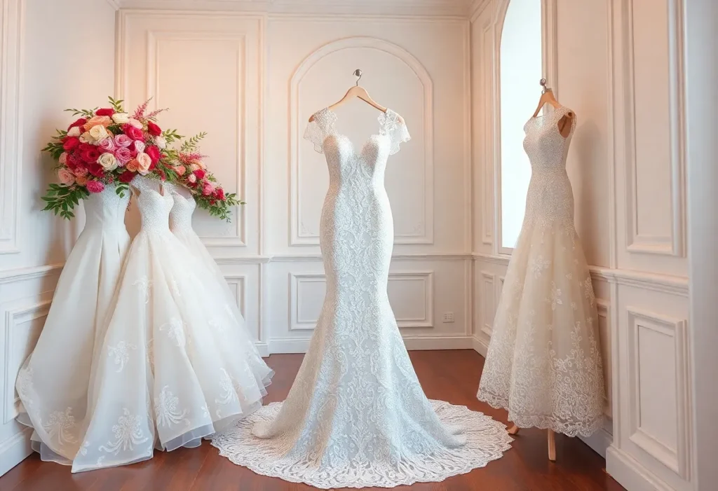 Suknia ślubna z sieciówki – jak znaleźć idealną suknię ślubną w przystępnej cenie?