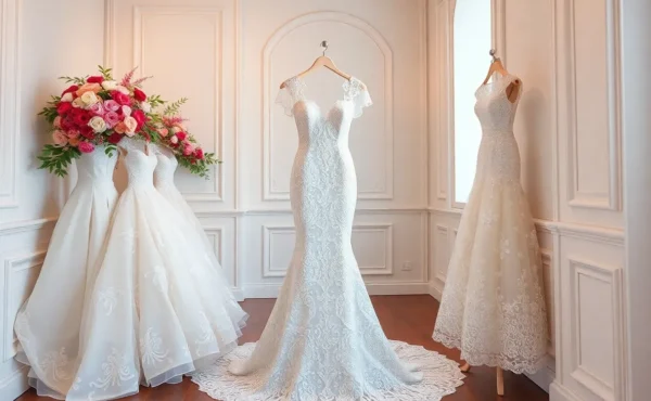 Suknia ślubna z sieciówki – jak znaleźć idealną suknię ślubną w przystępnej cenie?