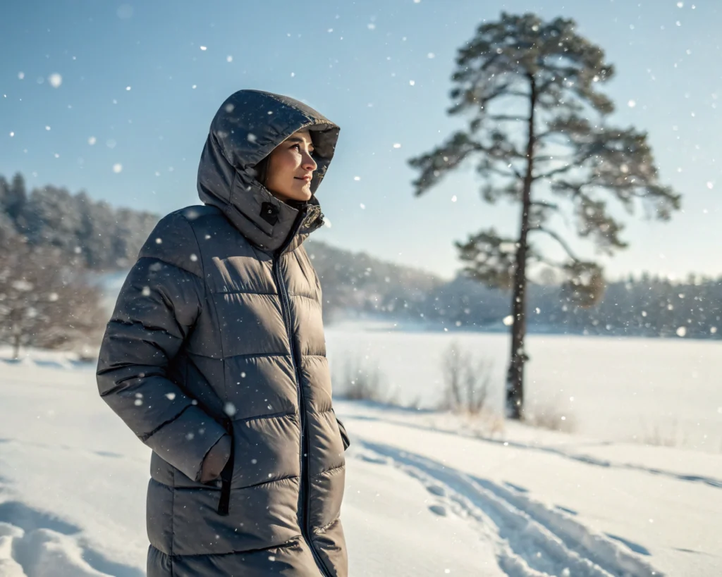 Ta zimowa kurtka z Zary ogrzeje cię jak cieplutki kocyk. Oszalejesz na jej punkcie!