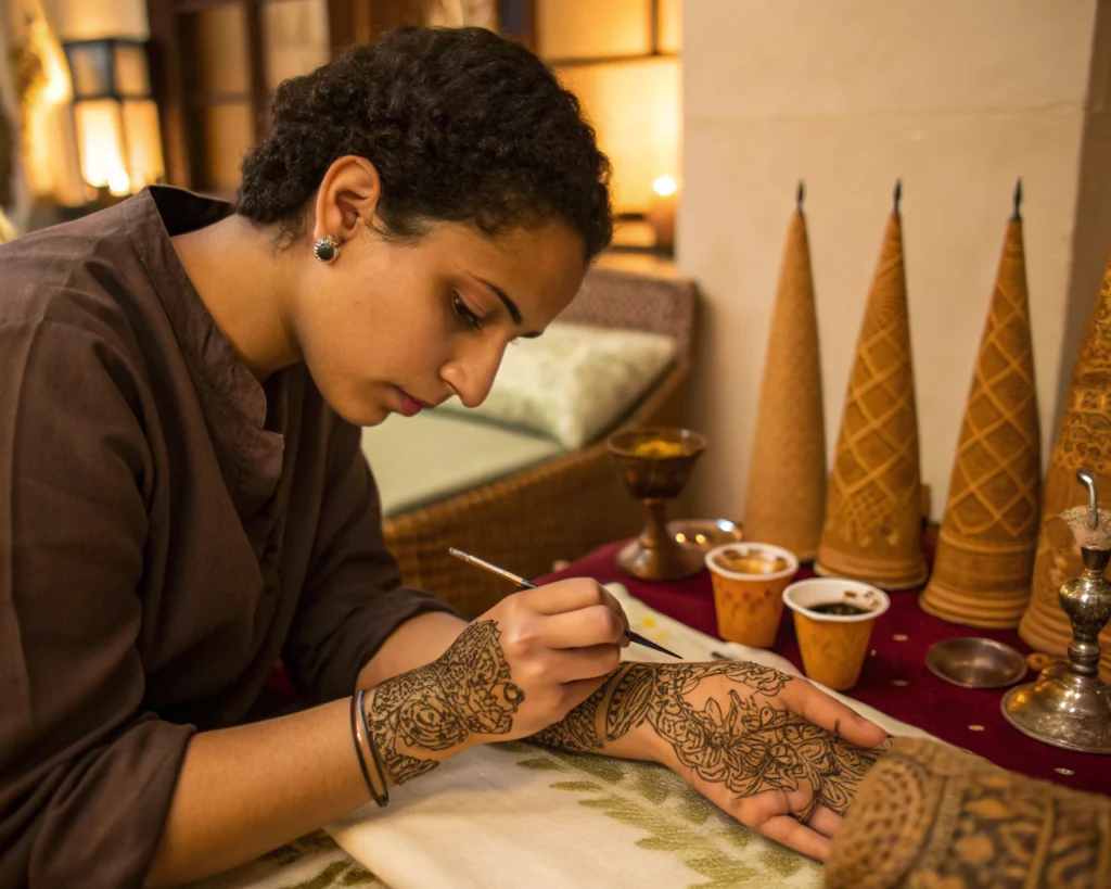 Tatuaż z henny – jak zrobić, cena i trwałość