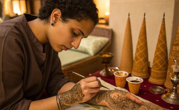 Tatuaż z henny – jak zrobić, cena i trwałość
