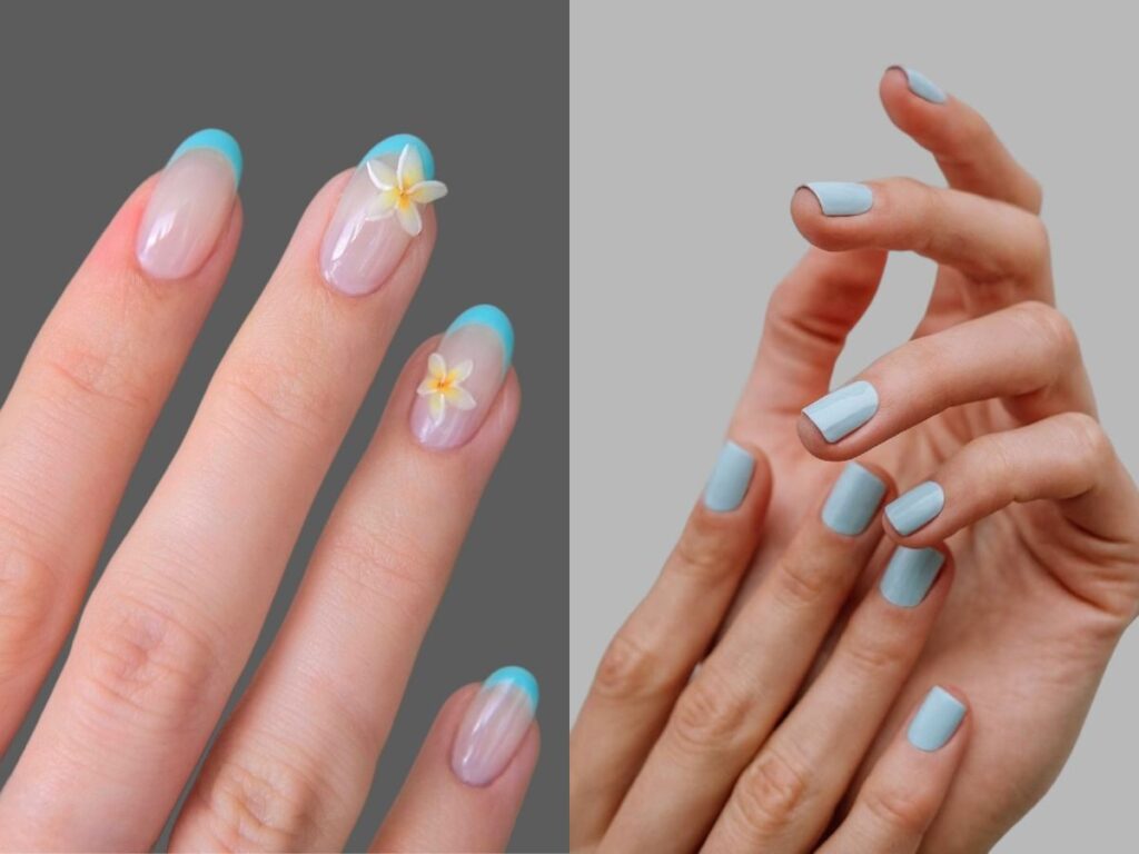 Odkryj Boski Kolor Paznokci, Który Podbije Lato 2025! Czy Ten Odcień To Klucz do Efektu Laguny?