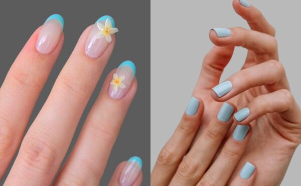 Odkryj Boski Kolor Paznokci, Który Podbije Lato 2025! Czy Ten Odcień To Klucz do Efektu Laguny?