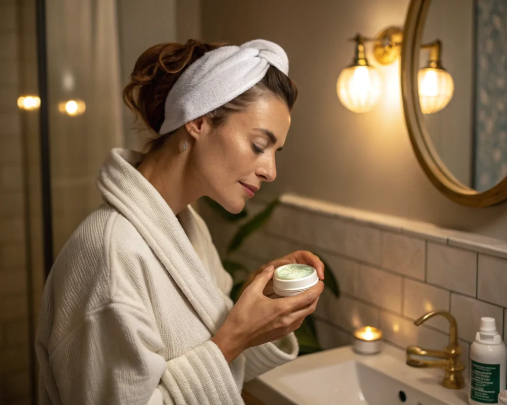 Ten krem z alfalfą działa jak wyciąg na „zmarszczki lwa”. Mam prawie 40 lat i wiem, co mówię!