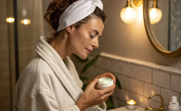 Ten krem z alfalfą działa jak wyciąg na „zmarszczki lwa”. Mam prawie 40 lat i wiem, co mówię!