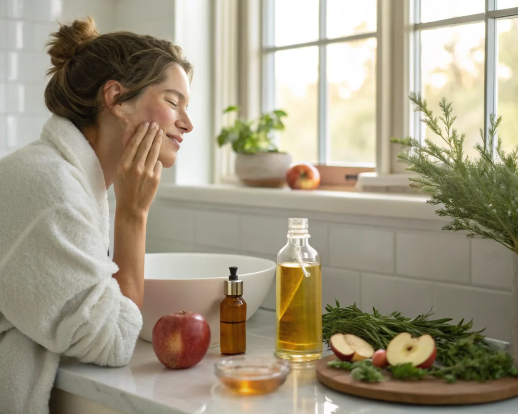 Tonik z octu jabłkowego – jak zrobić i jak działa?