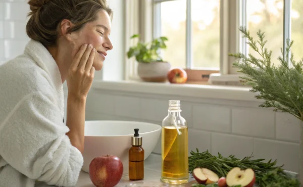 Tonik z octu jabłkowego – jak zrobić i jak działa?