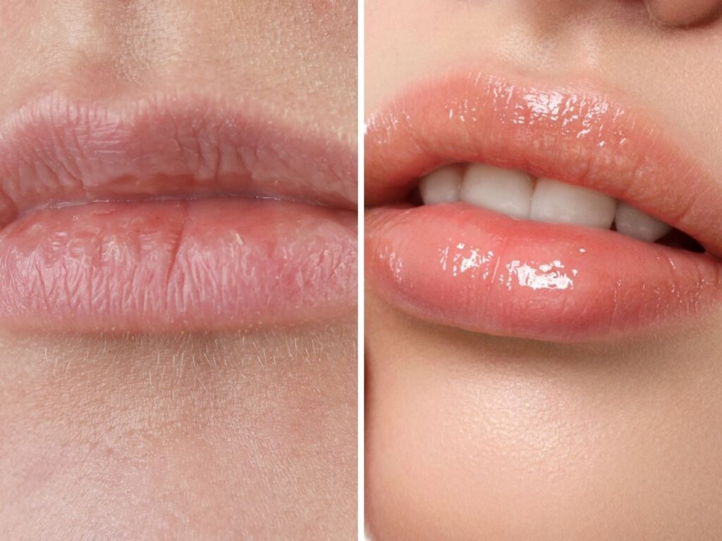 Nie uwierzysz, jak pozbyłam się szorstkich ust! Teraz są miękkie, soczyste i pełne zmysłowego blasku – musisz to wypróbować!