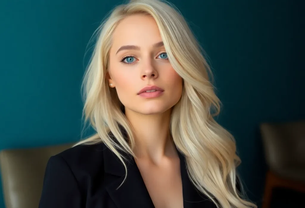 Waniliowy blond to odcień włosów, który upiększa. Jak go uzyskać?