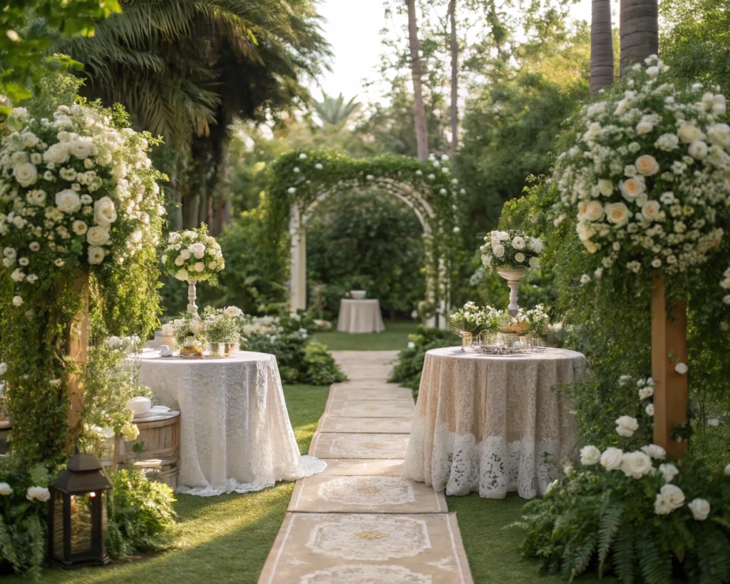 Wesele w stylu botanicznym – jak je zorganizować?