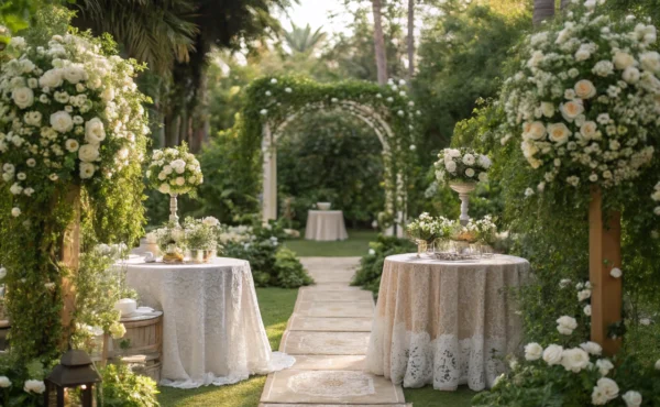 Wesele w stylu botanicznym – jak je zorganizować?