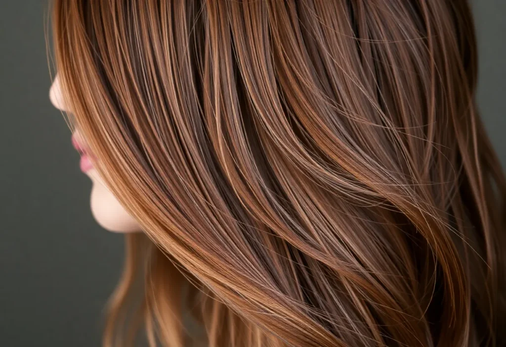 Włosy kasztanowy brąz – komu pasują, jak je uzyskać koloryzacją i jak pielęgnować ten odcień?
