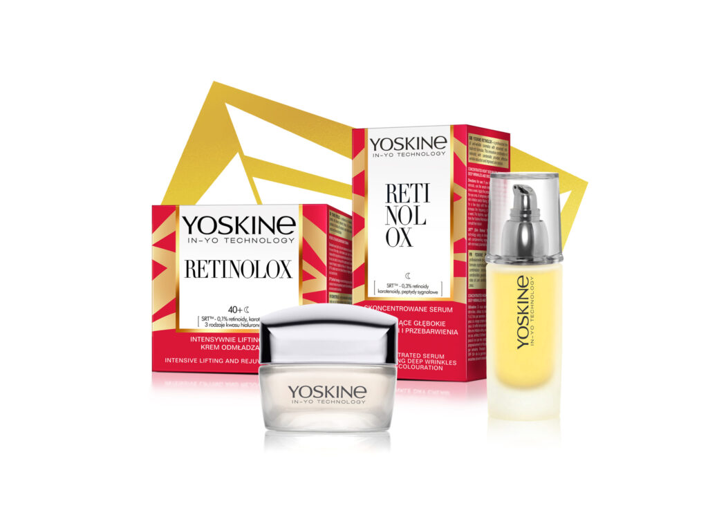 NOWOŚĆ – YOSKINE RETINOLOX – INNOWACYJNE POŁĄCZENIE RETINOIDÓW Z KAROTENOIDAMI