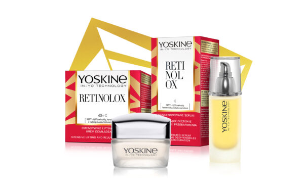 NOWOŚĆ – YOSKINE RETINOLOX – INNOWACYJNE POŁĄCZENIE RETINOIDÓW Z KAROTENOIDAMI