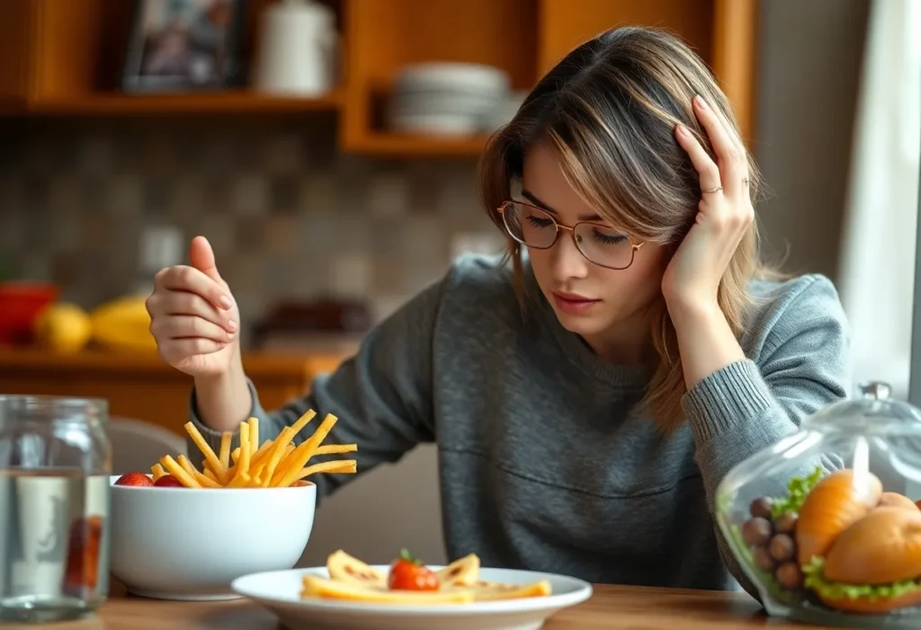 Zajadanie stresu. Jakie są przyczyny i jak przestać się objadać pod wpływem emocji?