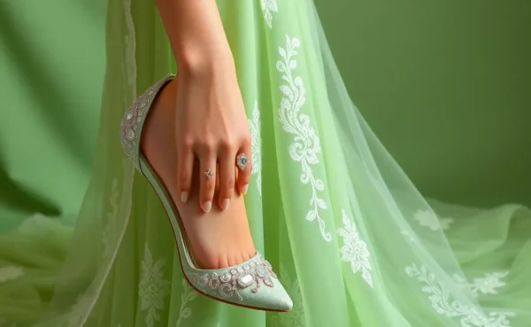 Zielona sukienka na wesele – jak dobrać buty, biżuterię, makijaż? Modne stylizacje weselne