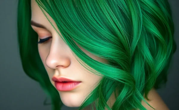 Zielone włosy – skąd się bierze i jak usunąć i zniwelować zielony odcień włosów koloryzacją i nie tylko?