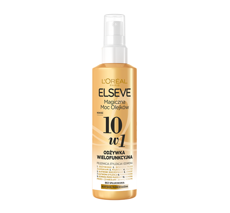 Elseve Magiczna Moc Olejków 10 w 1 odżywka do włosów suchych 150 ml