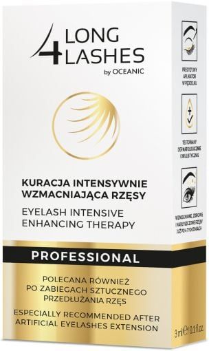 Long4Lashes kuracja intensywnie wzmacniająca rzęsy