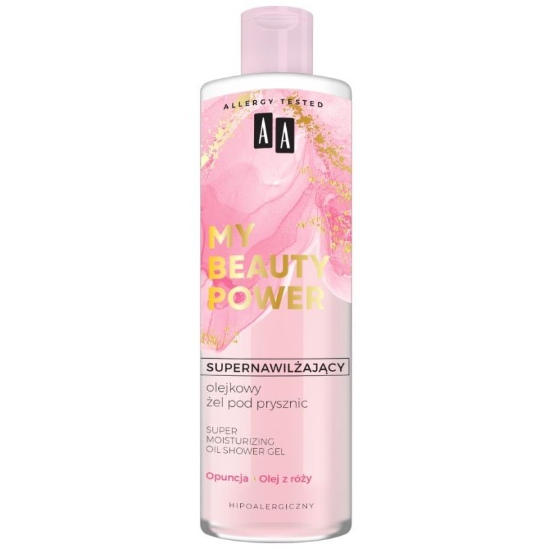 AA MBP SUPER NAWILŻAJĄCY OLEJKOWY ŻEL 400 ML