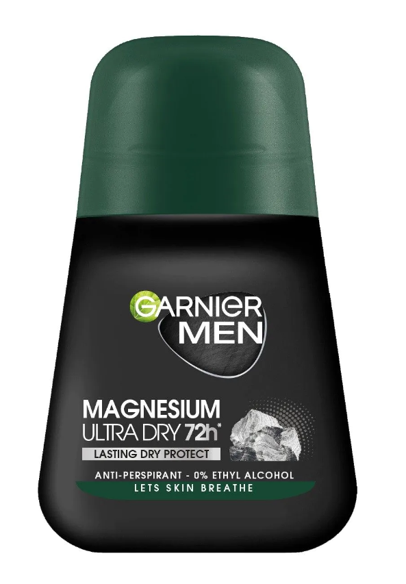 Garnier Ultra Dry 72h Magnesium Men Anti-Persp