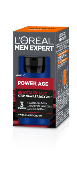 Loreal Men Power Age krem nawilżający 50ml