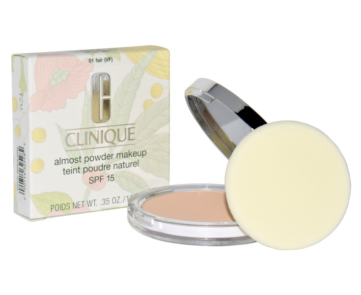 CLINIQUE ALMOST POWDER MAKEUP SPF15 01 FAIR 10g