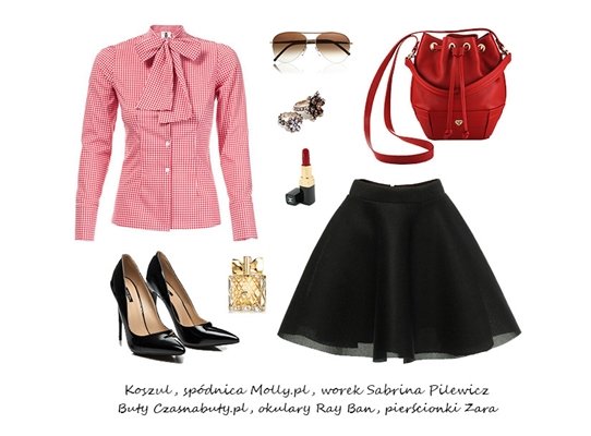 Wiosenne stylizacje do pracy – koszule!