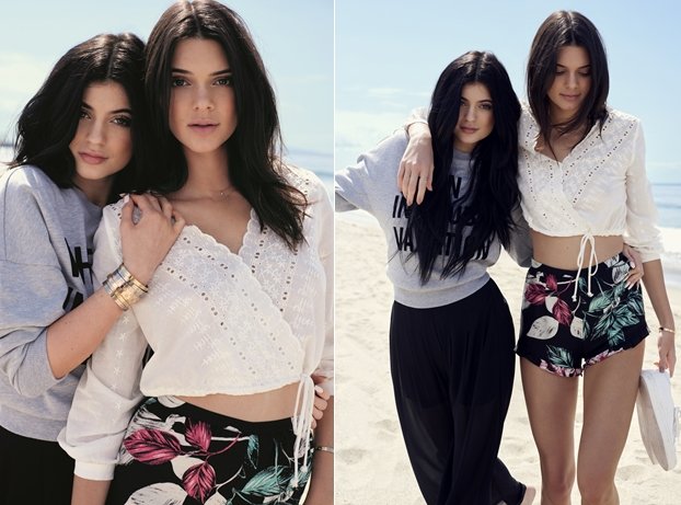 Premiera kolekcji KENDALL + KYLIE w sklepie TOPSHOP w Złotych Tarasach!