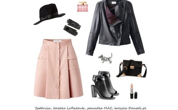 Pudrowy róż na jesień! 3 stylizacje!