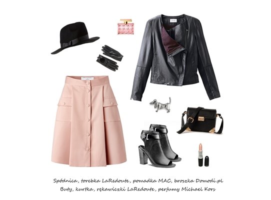 Pudrowy róż na jesień! 3 stylizacje!