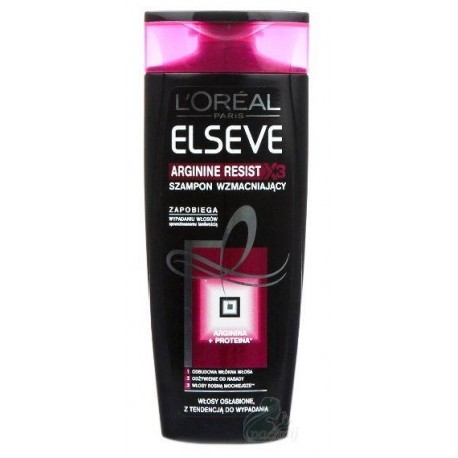 L’Oreal Paris Elseve Arginine Resist X3 szampon wzmacniający 250ml
