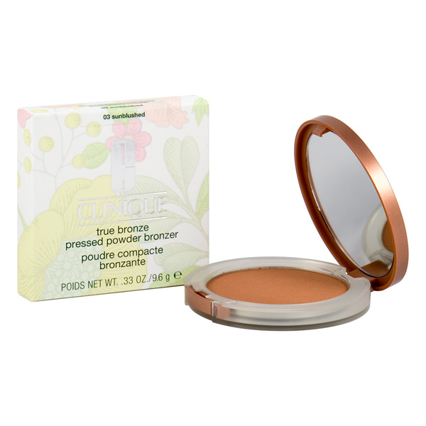 CLINIQUE TRUE BRONZE PRESSED POWDER BRONZER 03 SUNBLUSHED 9.6g