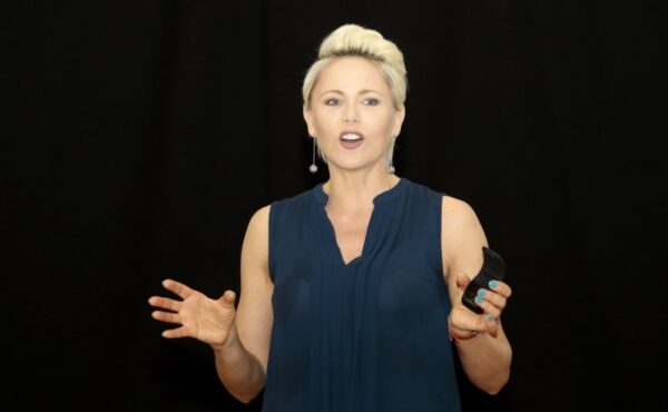 Anna Samusionek w świetnej formie. Możecie sią z nią spotkać na warsztatach!