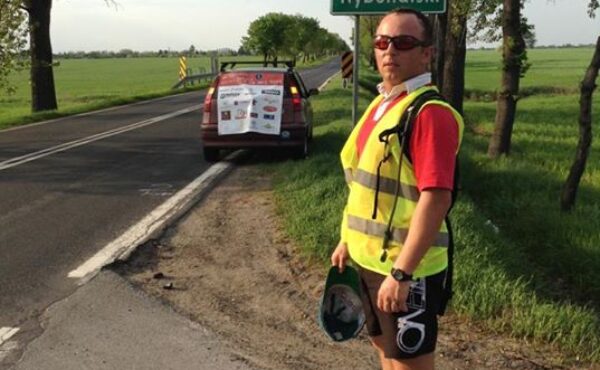 Na rolkach przez całą Polskę