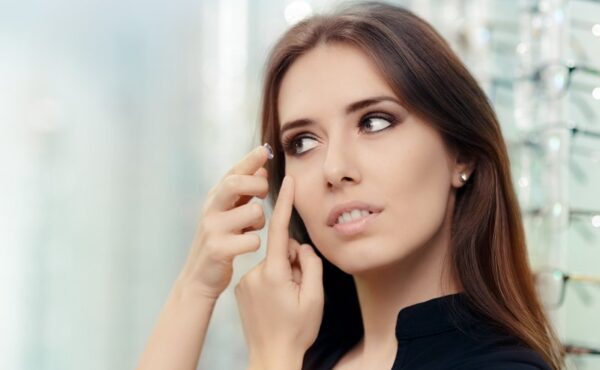 Jakie soczewki kontaktowe dla początkujących użytkowników?