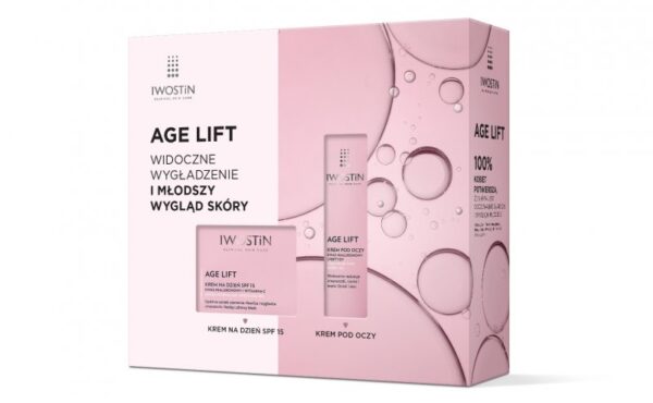 Zestawy świąteczne Iwostin Age Lift – kompleksowa pielęgnacja cery dojrzałej