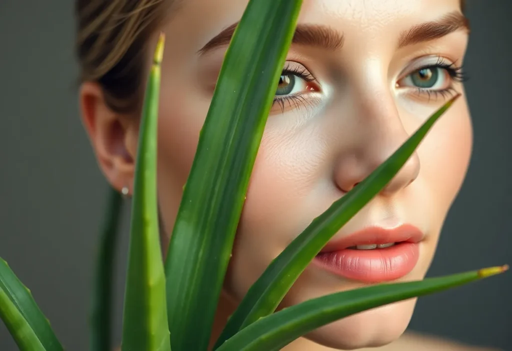 Jak prawidłowo stosować aloes na twarz dla zdrowej i promiennej skóry
