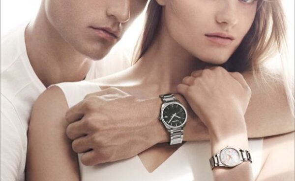 Anna Jagodzińska i Tyson Ballou w kampanii Calvin Klein