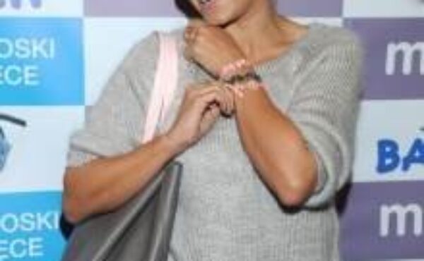 Anna Mucha wspiera SOS Wioski Dziecięce