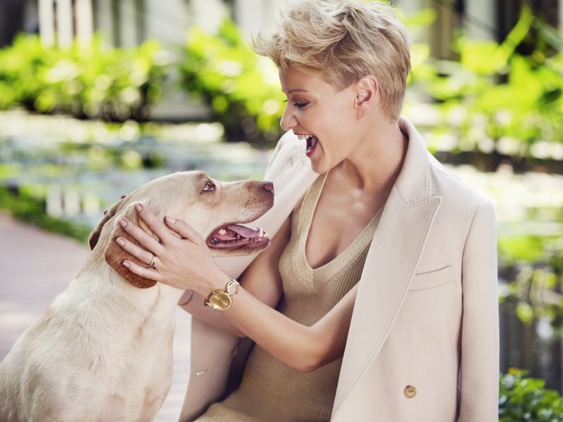 Małgorzata Kożuchowska w sesji promującej zapach sygnowany jej nazwiskiem