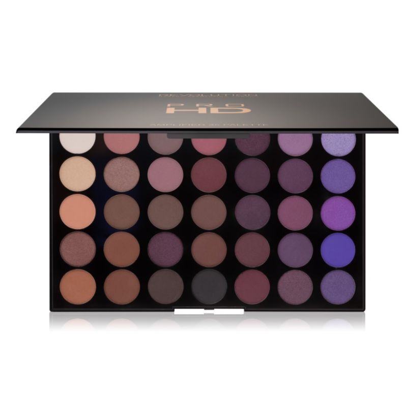 MakeUp Revolution Pro HD Dynamic Paleta 35 Cieni