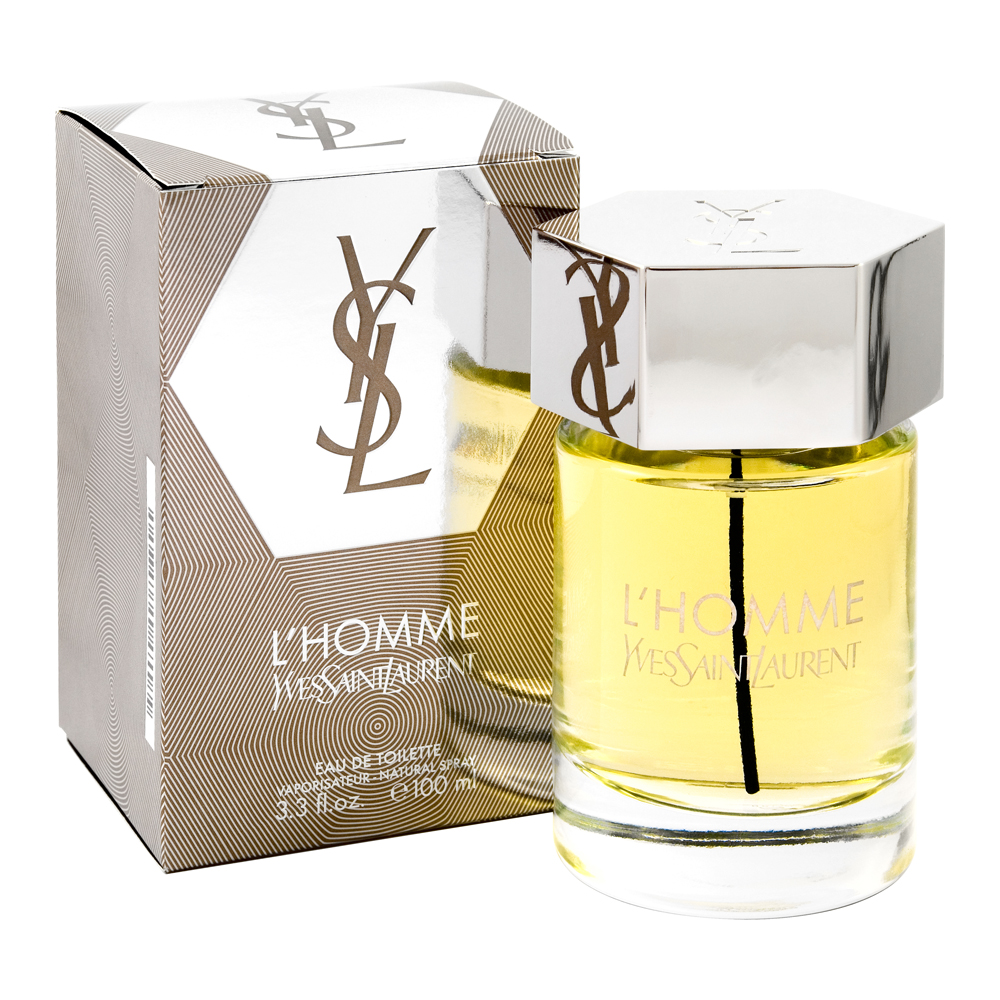YSL L~HOMME (M) EDT/S 100ML