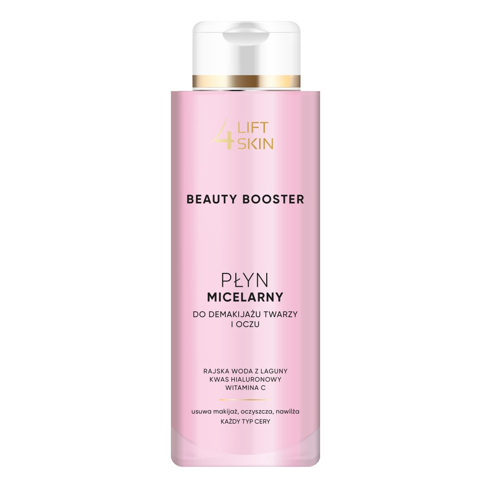 L4S BEAUTY BOOSTER PLYN MICERALNY 400ML