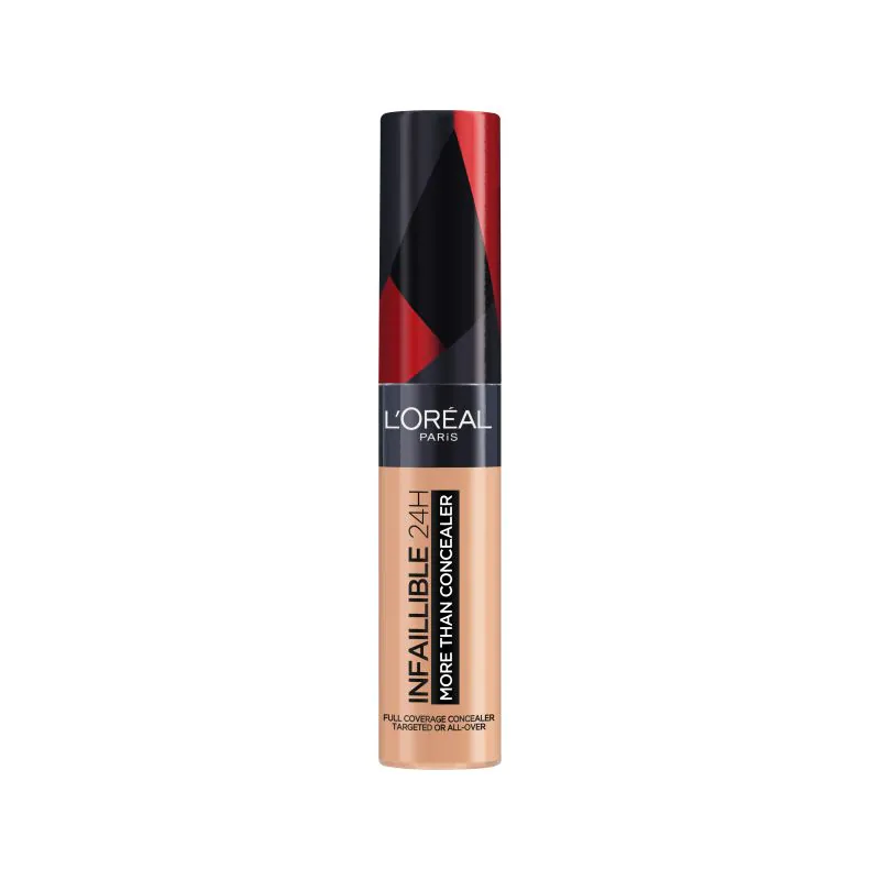 L’Oreal Paris Infaillible 24H More Than Concealer multifunkcyjny korektor do twarzy 327 Cashmine 11ml
