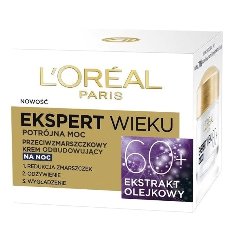 Loreal Ekspert Wieku 60+ dzień 50ml